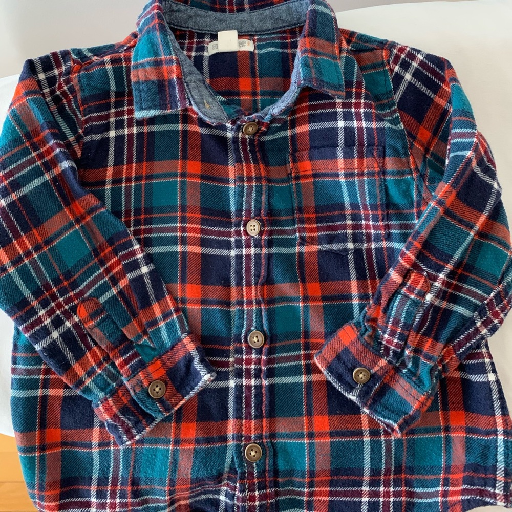 Gymboree Button Up